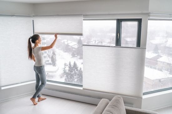 7 tips to stop the warmth escaping out the window with blinds